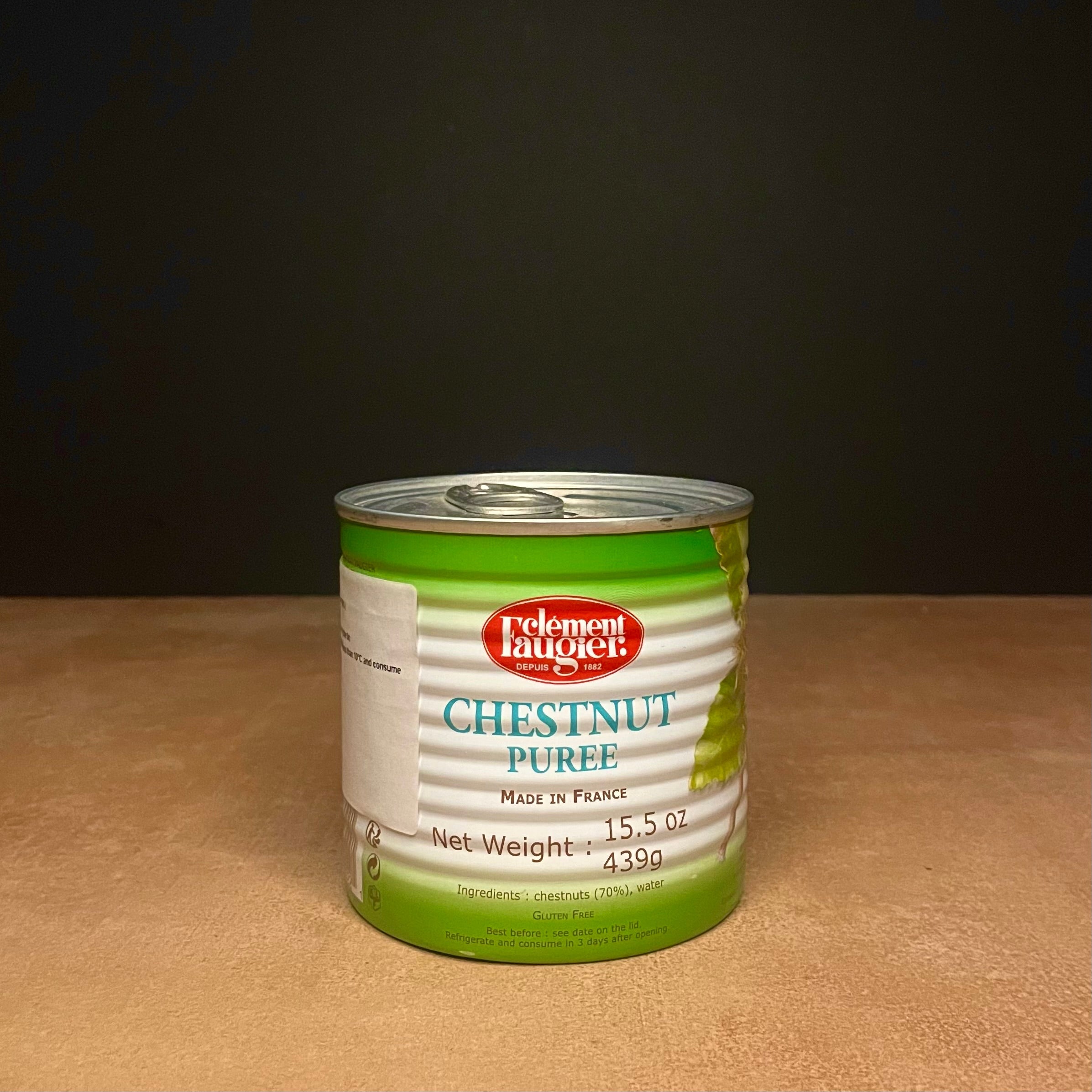 Chestnut Purée (Unsweetened) 439g Olives&Oils(O&O)